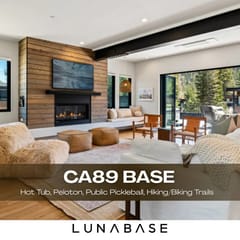 CA89 Base | Palisades Tahoe| Hot Tub & Peloton