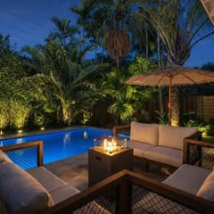 NEW Designer Villa: Pool, Grill, Games, Near Beach