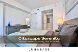 Cityscape Serenity