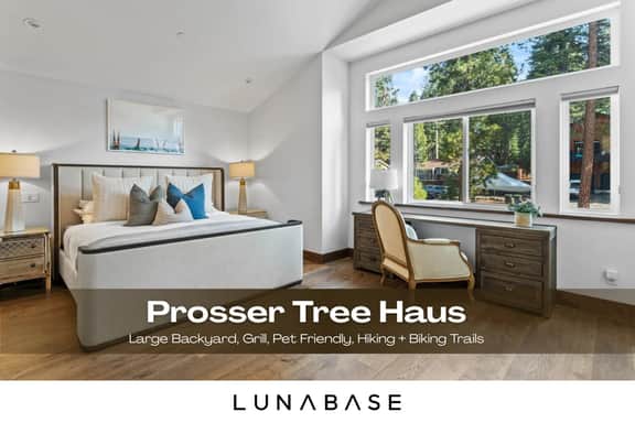 *NEW Pet Friendly Prosser Tree Haus | Hiking Retreat