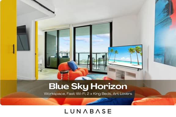 Blue Sky Horizon