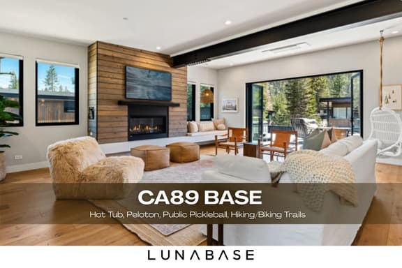 CA89 Base | Palisades Tahoe| Hot Tub & Peloton