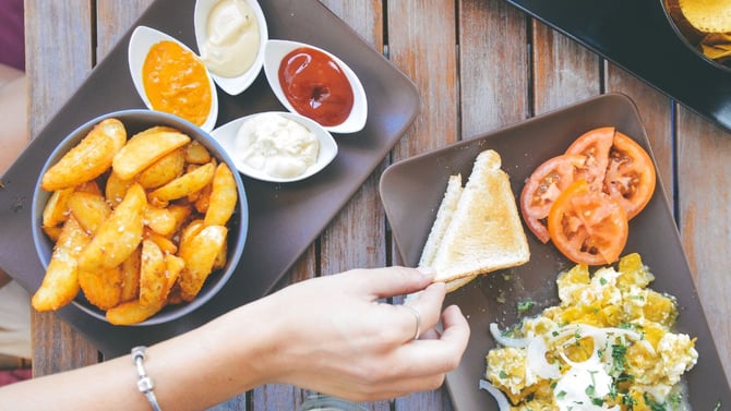 Fresh Eating, Feel Awesome: Healthy Hacks