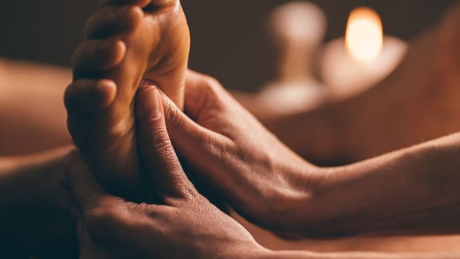 Pampering Yourself and Recharging Your Batteries
