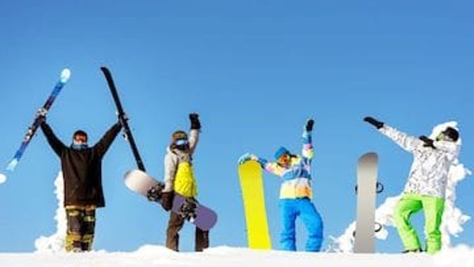The Palisades, World-Class Recreation