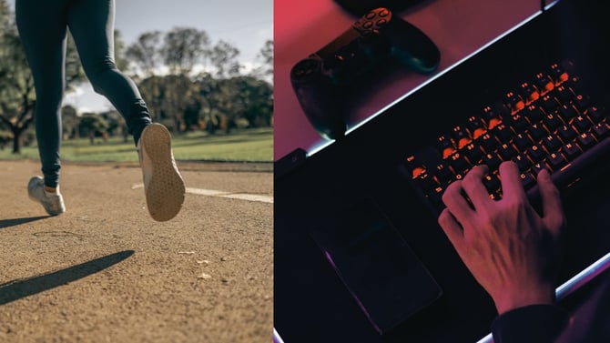 Balancing Digital Engagement and Offline Activities