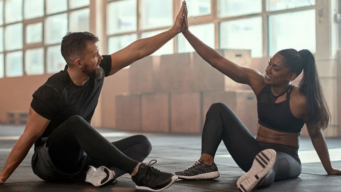 The Power of a Supportive Partner in Your Wellness Journey