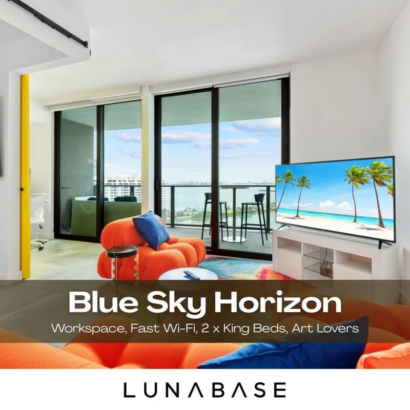 Blue Sky Horizon
