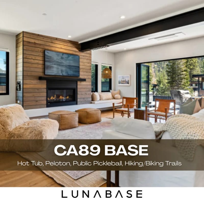 CA89 Base | Palisades Tahoe| Hot Tub & Peloton